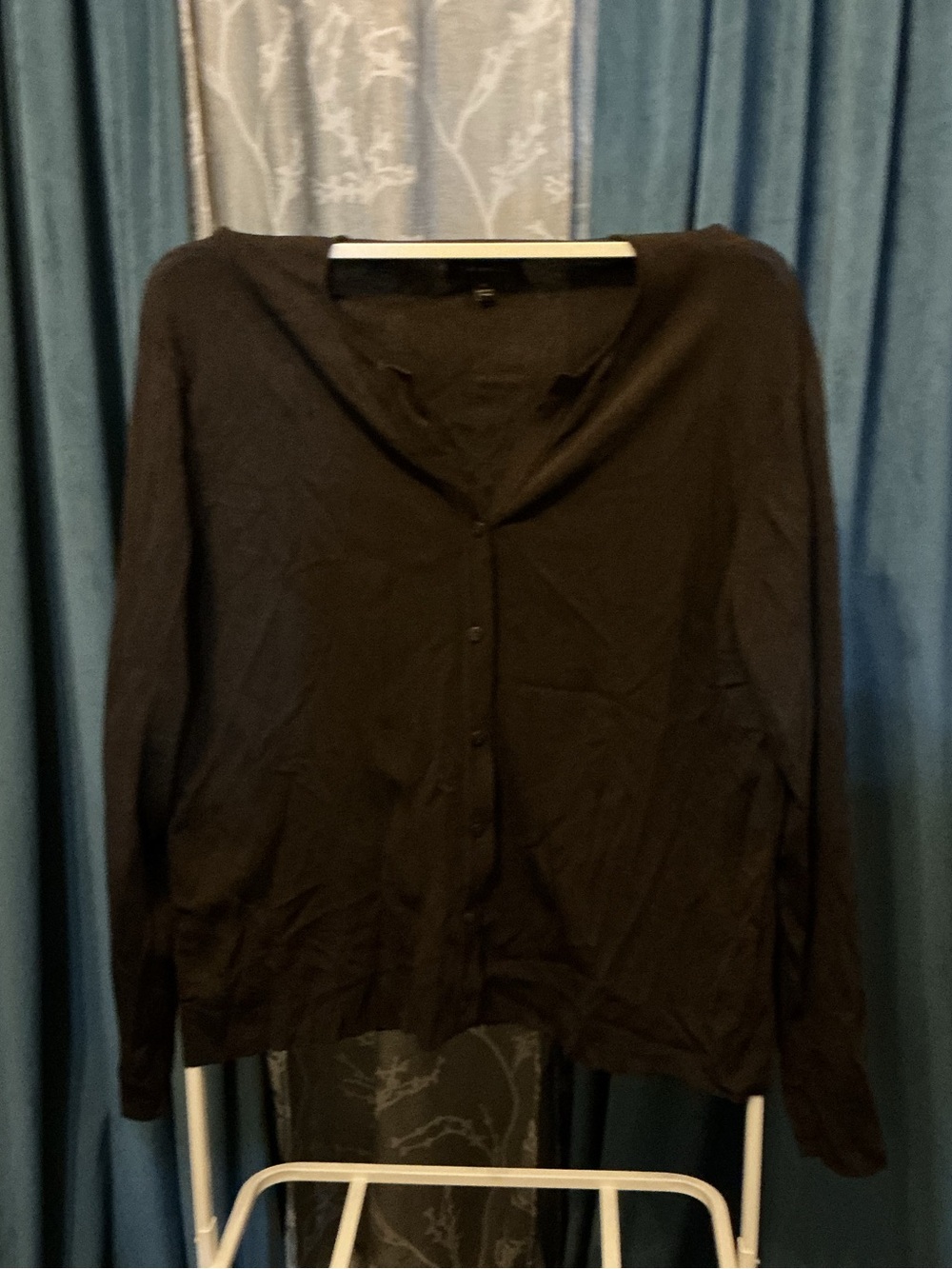 TwinHill Deep Brown Cardigan